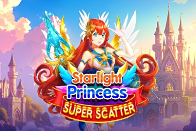 Starlightprincesssuperscatter слот Бетера Казино